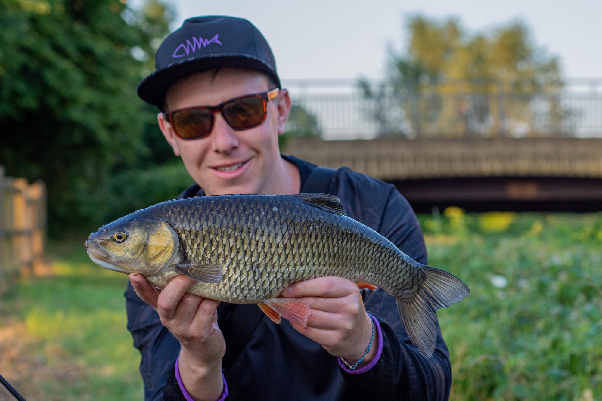Wychwood Agitator Species Guide: Chub on Lures Wychwood