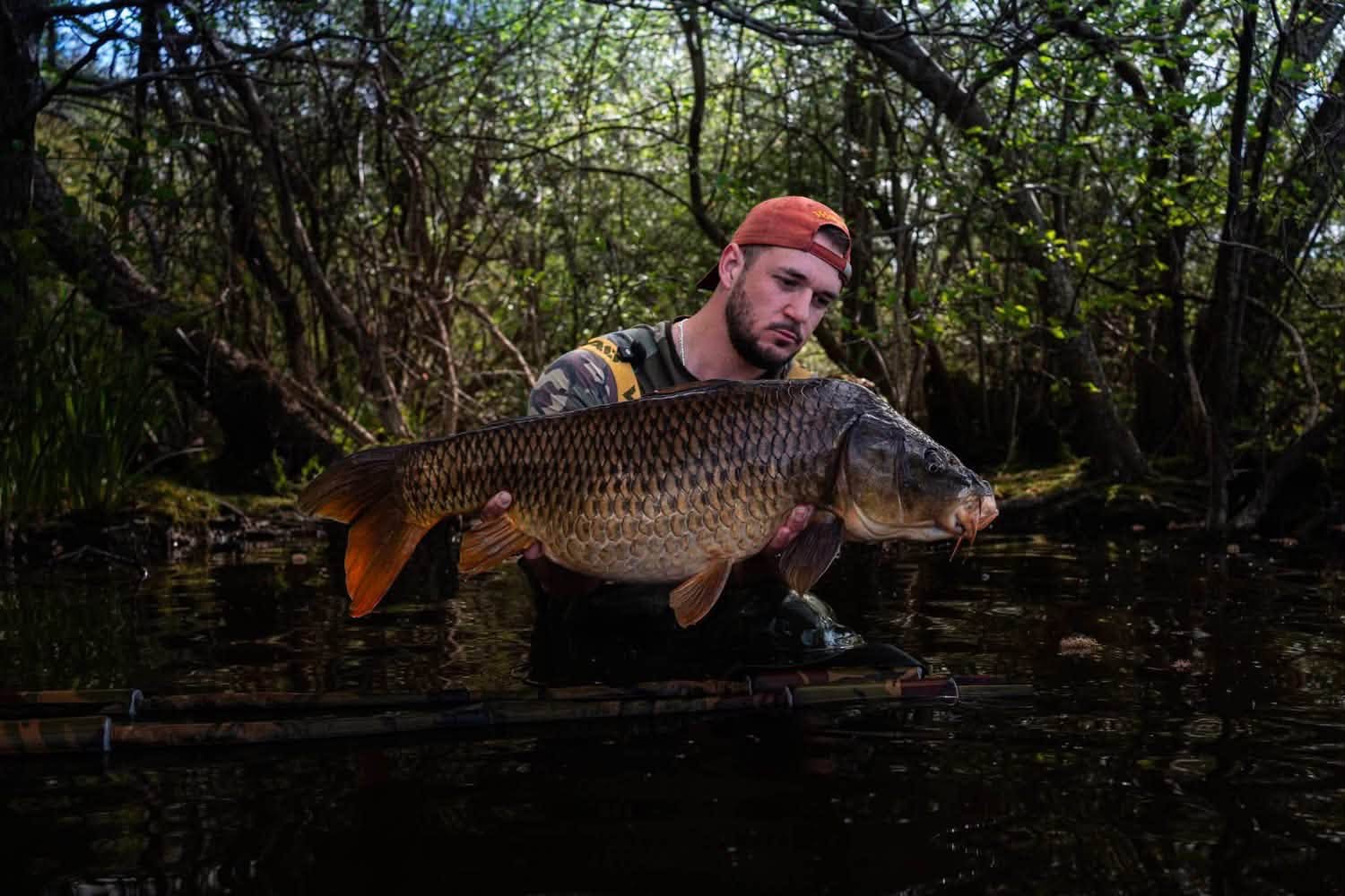 Wychwood France anglers fishing on vast French public waters