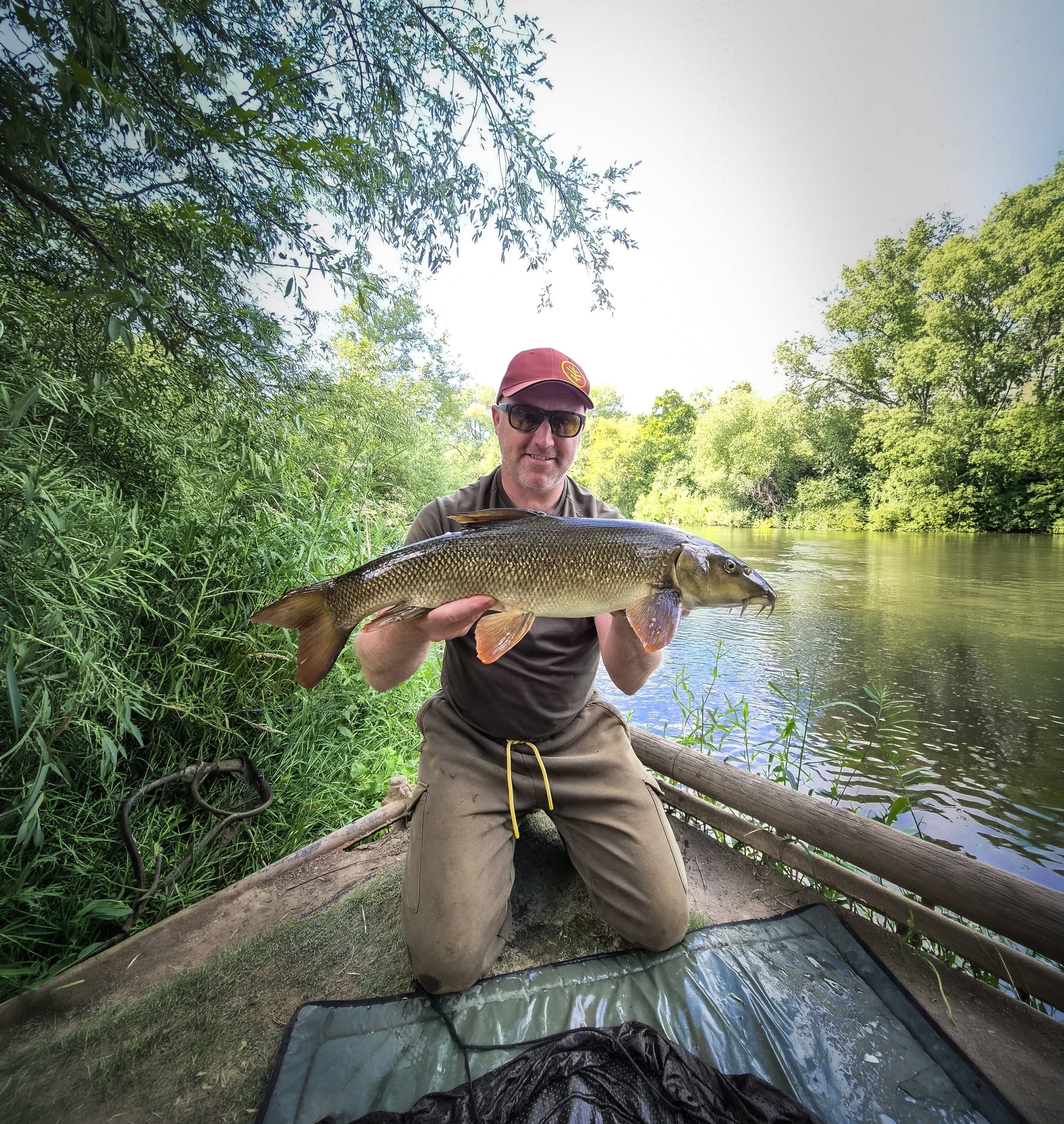 The River Severn | An obsession with Barbel Wychwood