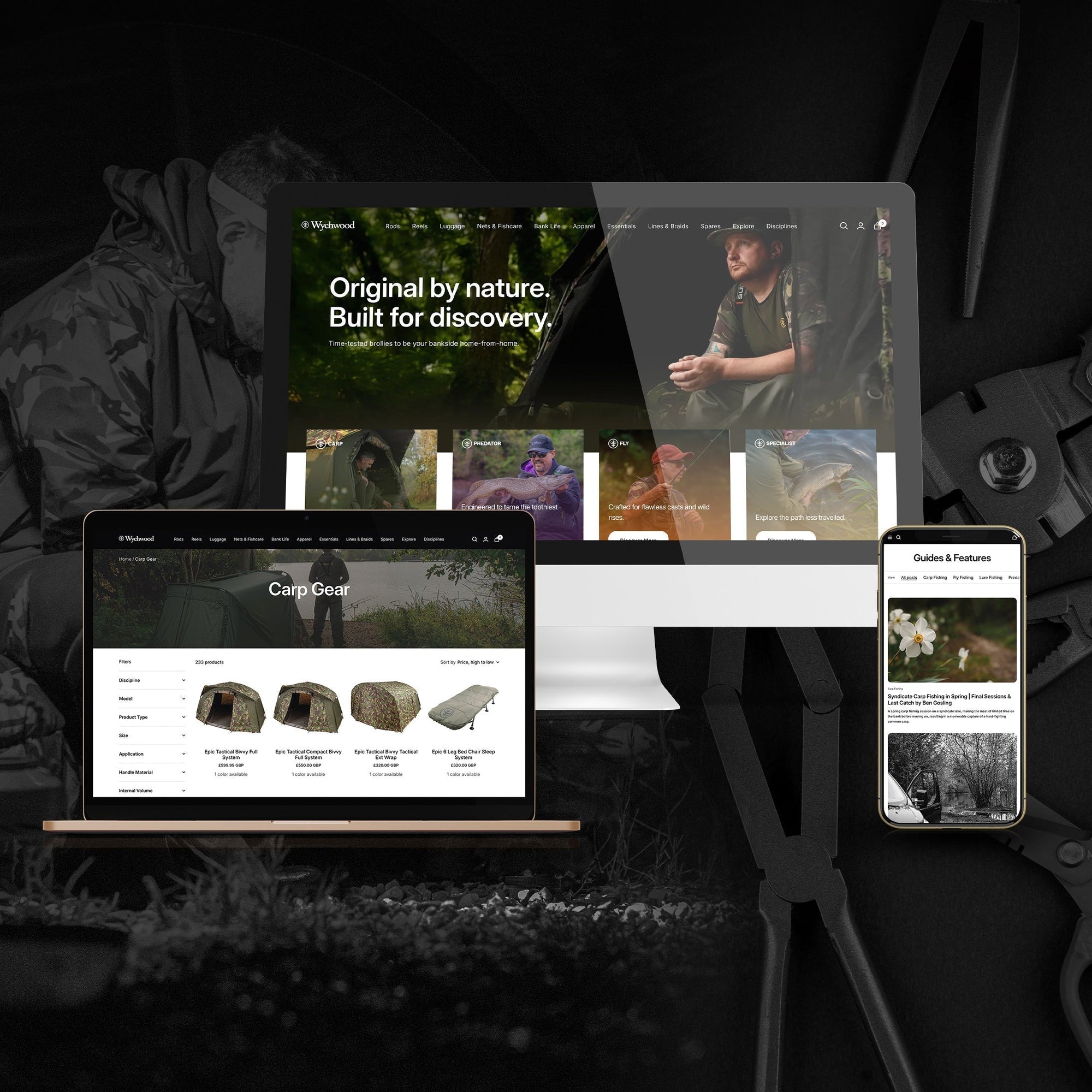 Welcome to the new website! Wychwood