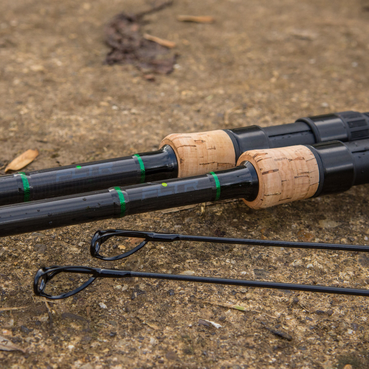 FLTR 12ft 2.25lb Cork Fishing Rod Carp Rod Wychwood
