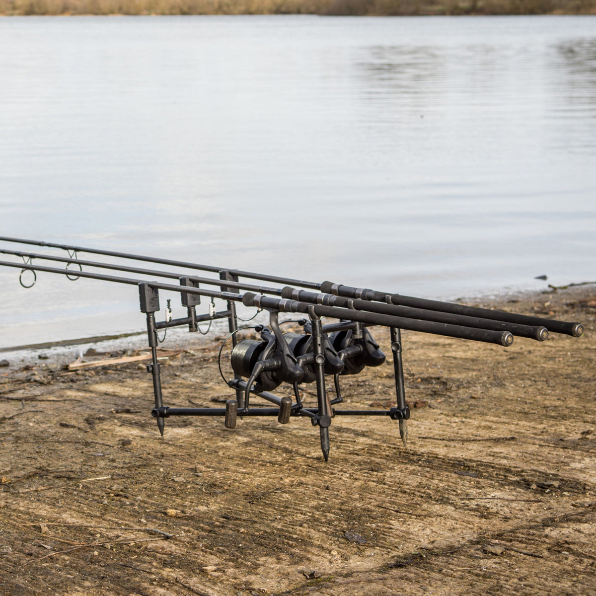 Extremis FC 12ft 3lb Full Slim Cork Carp Fishing Rod