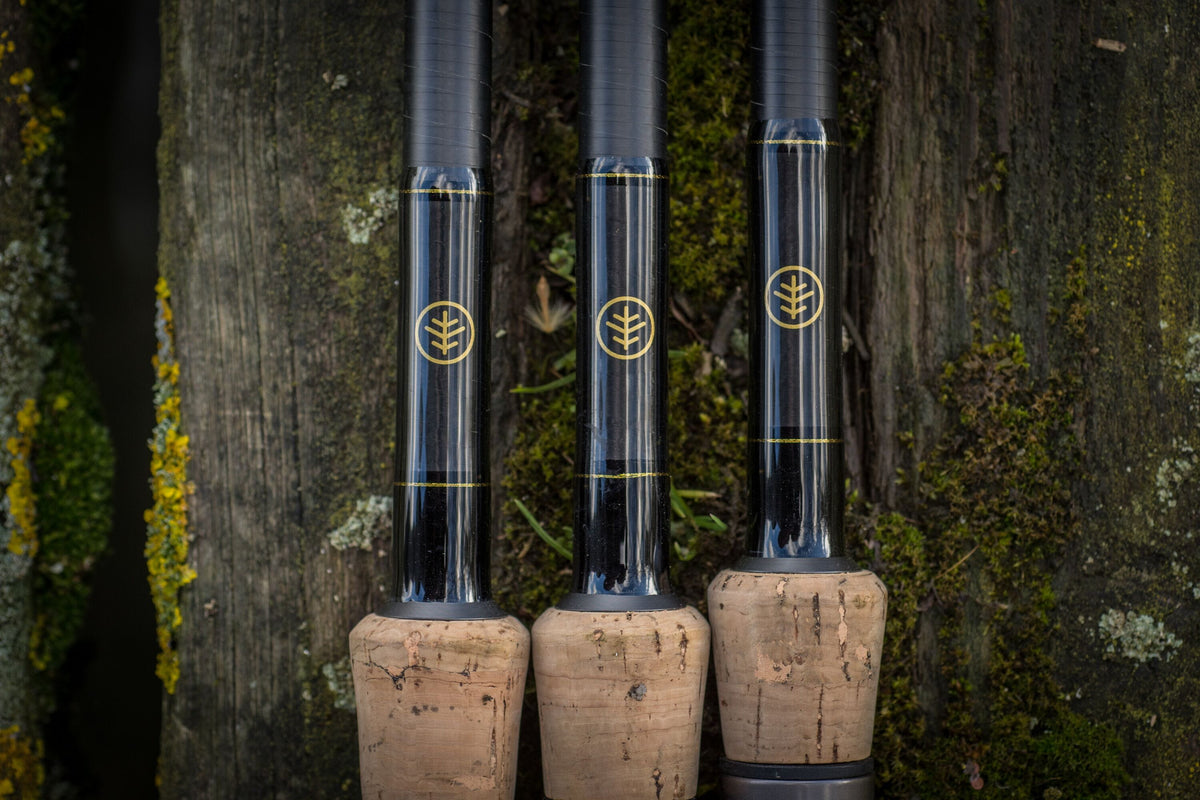 Extremis FC 12ft 3lb Full Slim Cork Carp Fishing Rod Carp Rod Wychwood
