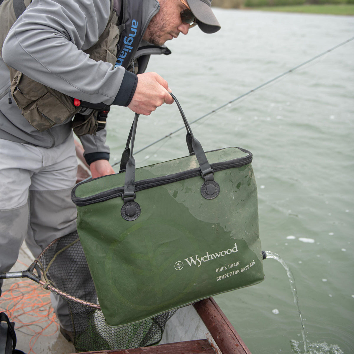 Quick Drain Bass Bag