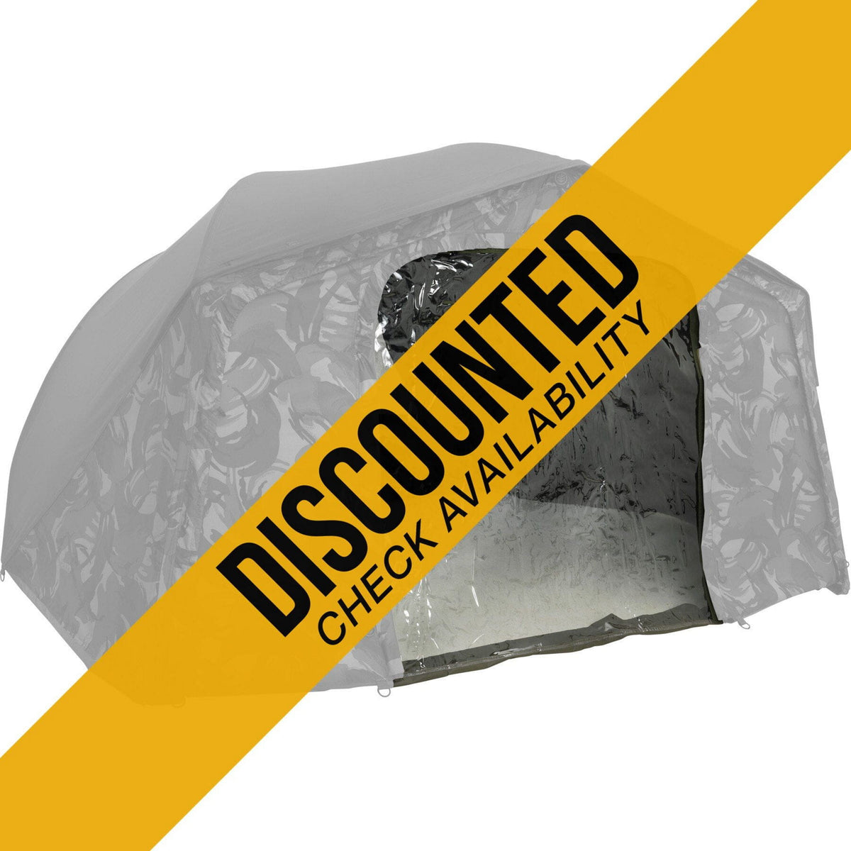 Tactical Brolly Clear Door