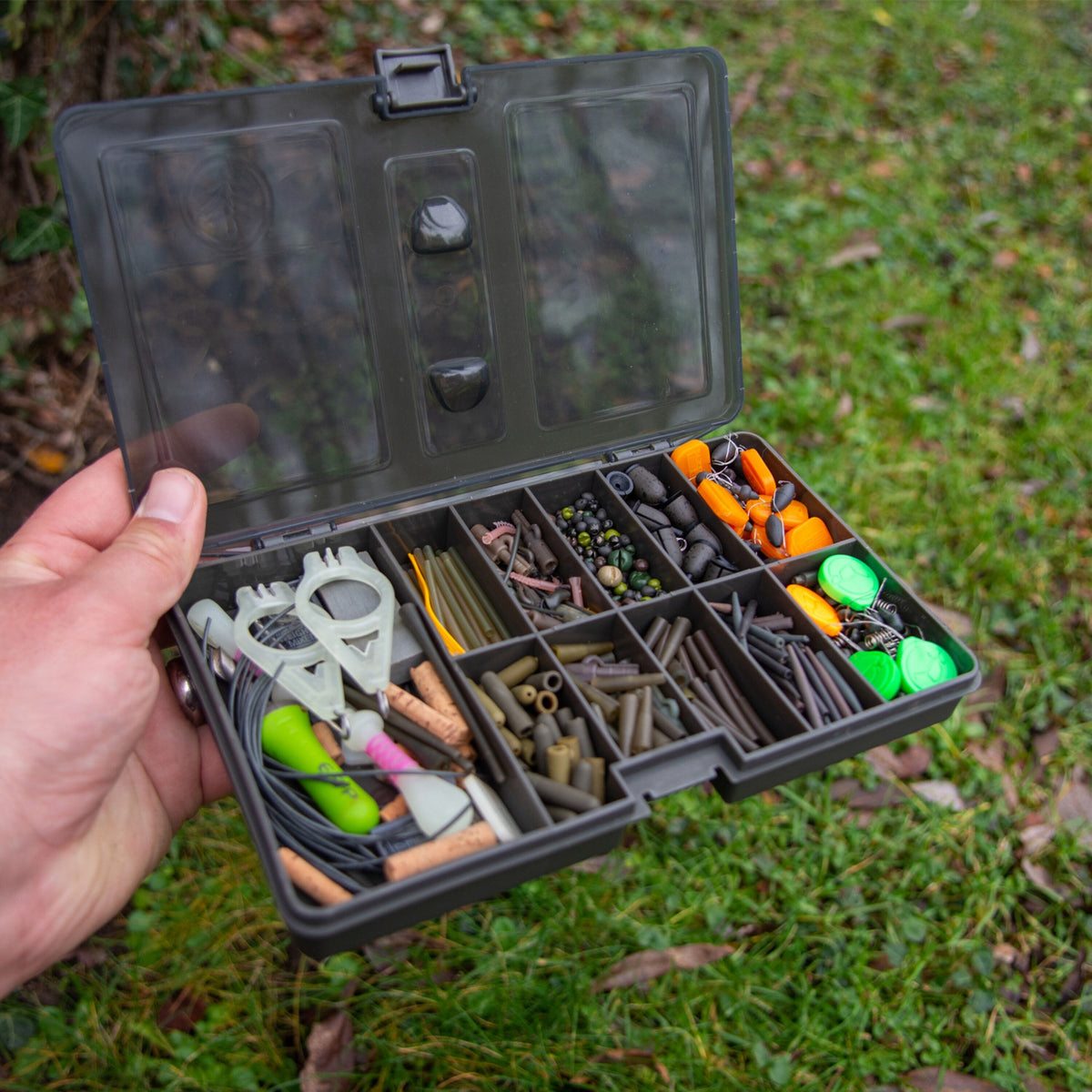 Large Internal Tackle Box Tackle Box Wychwood