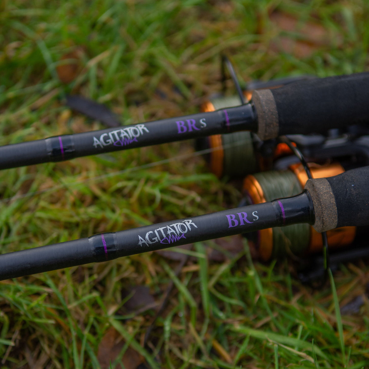 Agitator BR-S Deadbait Fishing Rod Predator Rod Wychwood