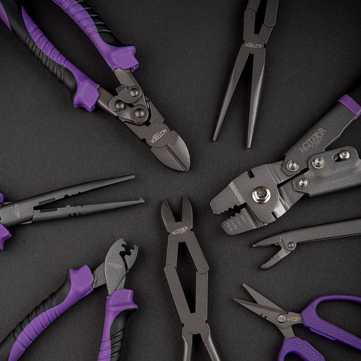 Agitator XL Unhooking Plier Straight Pliers Wychwood