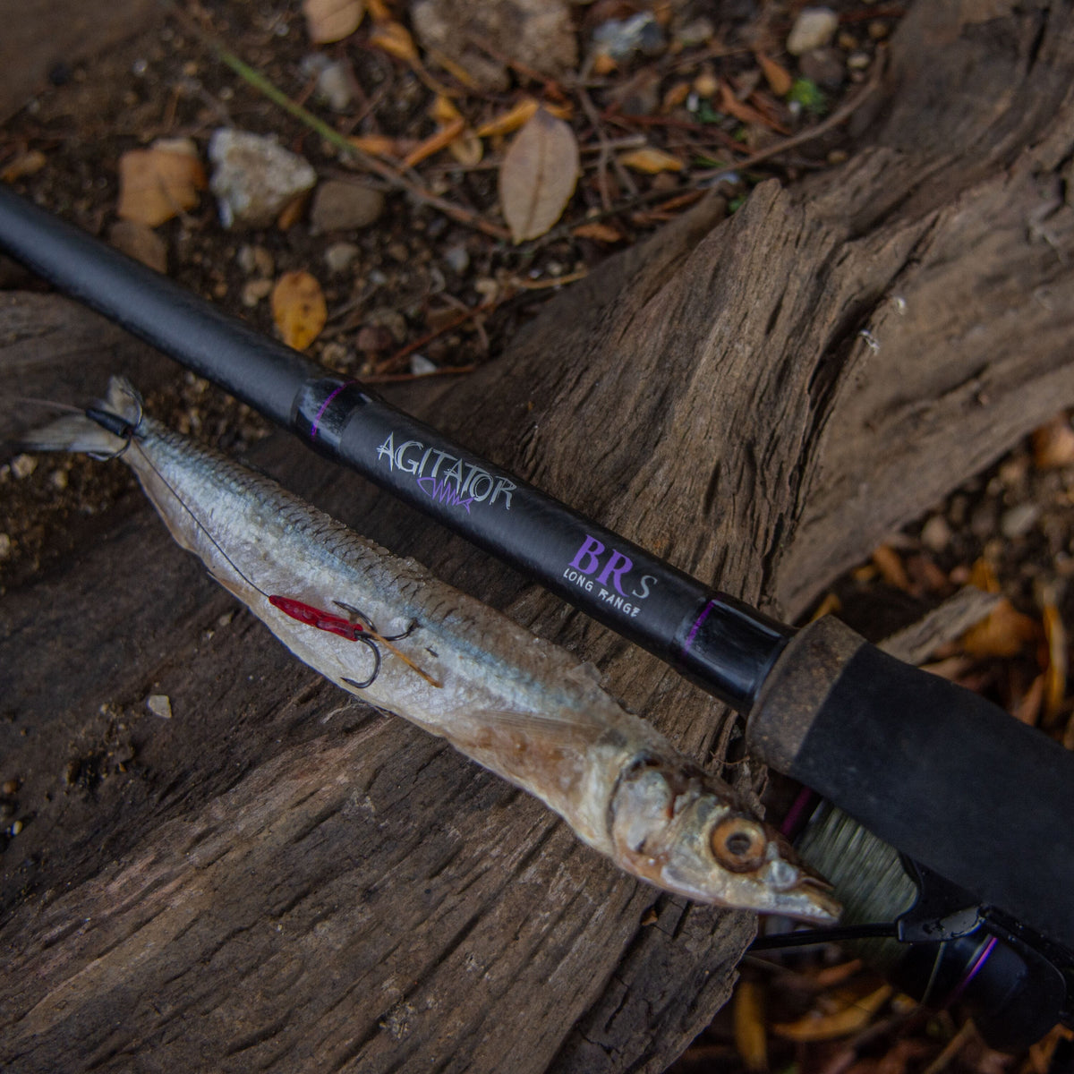 Agitator BR-S Long Range 12ft/360cm 3.75lb Bait Fishing Rod