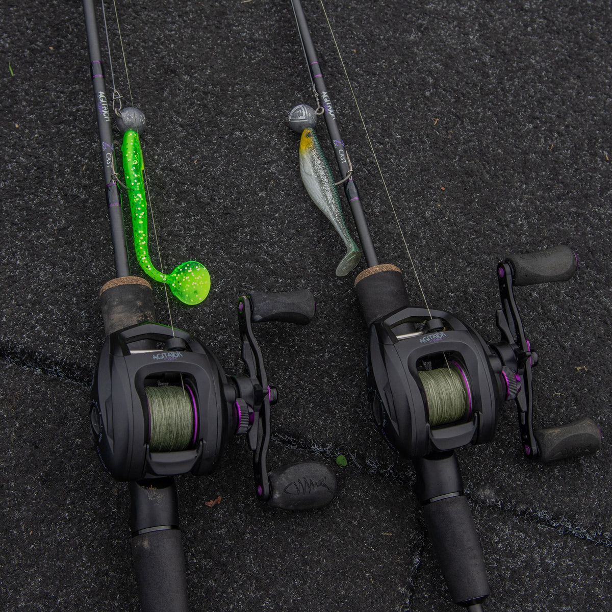 Agitator Z-Series Cast 7ft/213cm 2-10gr Lure Fishing Rod