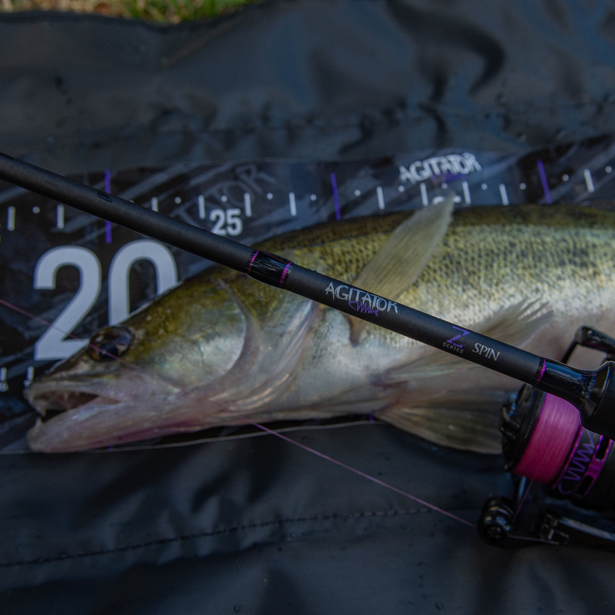 Agitator Z-Series Spin 7ft 6in/229cm 30-60gr Lure Fishing Rod