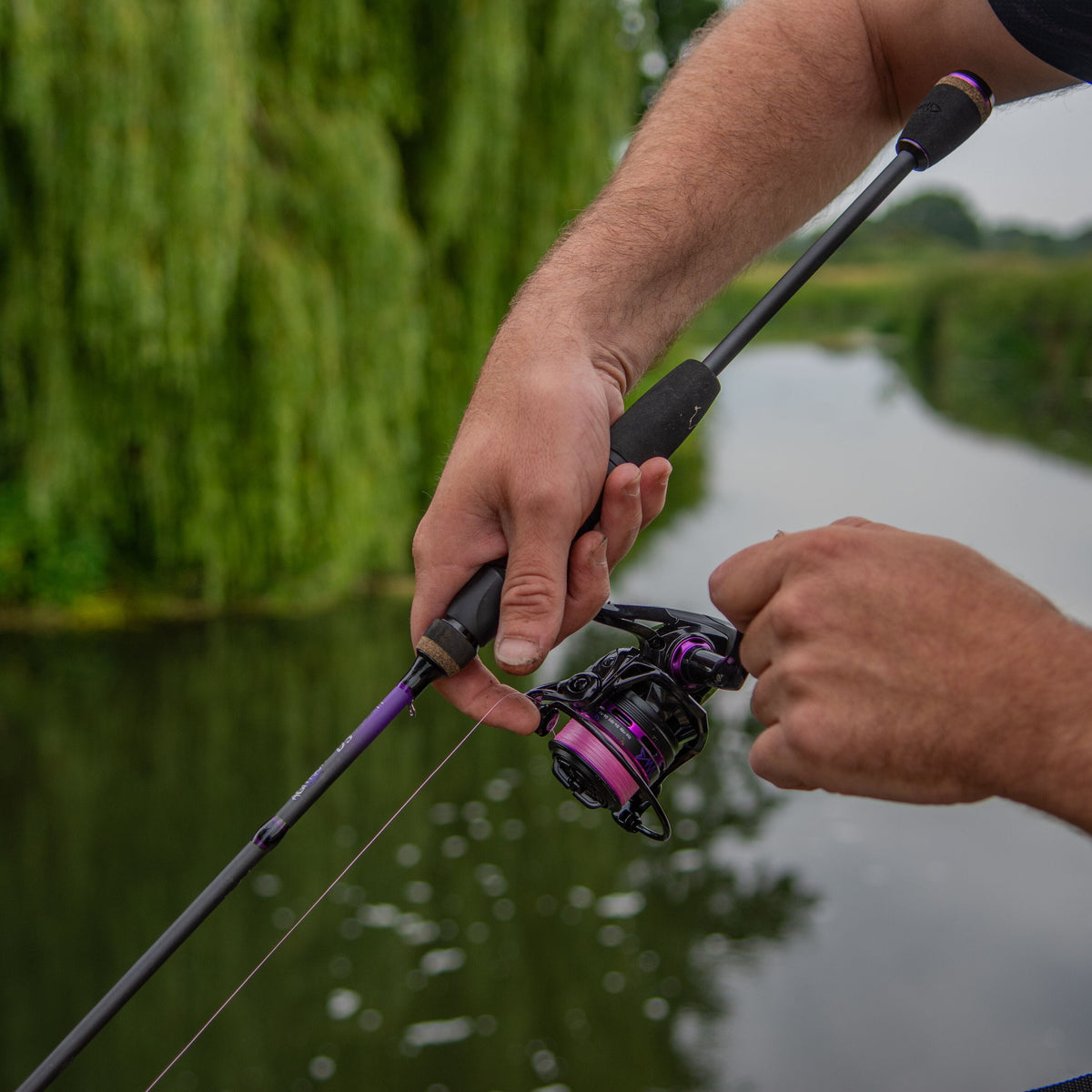 Agitator DS MKII Dropshot TT 6ft 10in/208cm 3-10gr Lure Fishing Rod