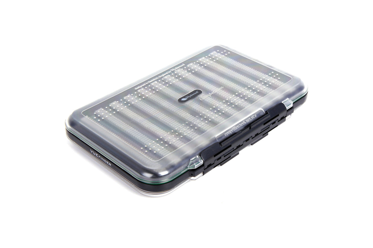 Vue Competition Double Fly Box Tackle Box Fly Box Wychwood