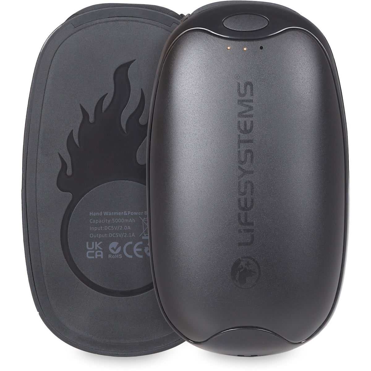 Rechargeable Dual Palm Handwarmer Powerbank Wychwood