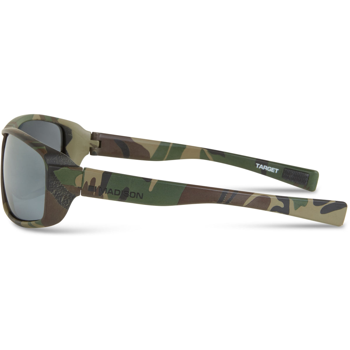 Target Camo Sunglasses - 3 Polarised Lens Pack - Silver Mirror / Bronze / Yellow Sunglasses Wychwood