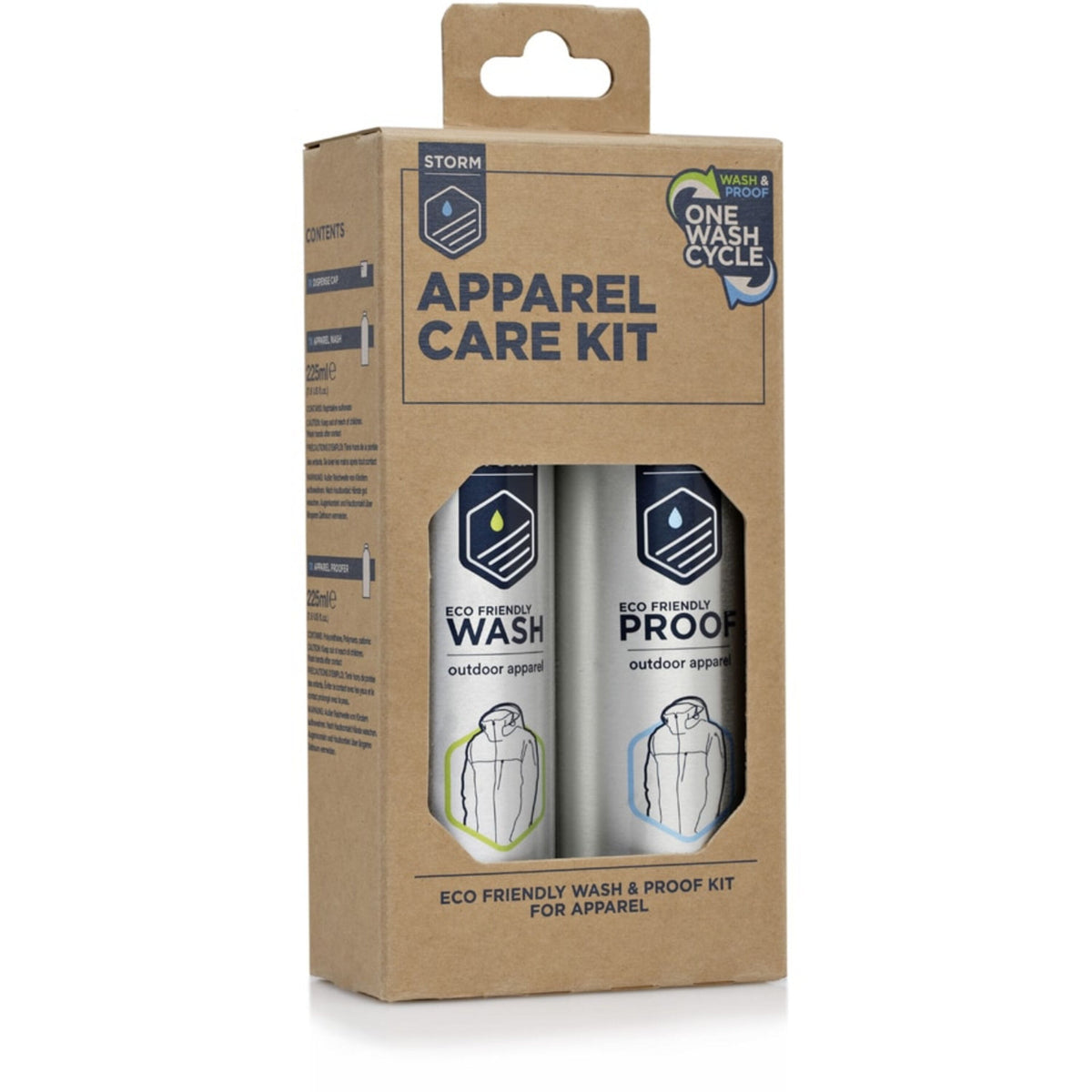 Technical Garment wash and proof twinpack - 2 x 225ml Wychwood
