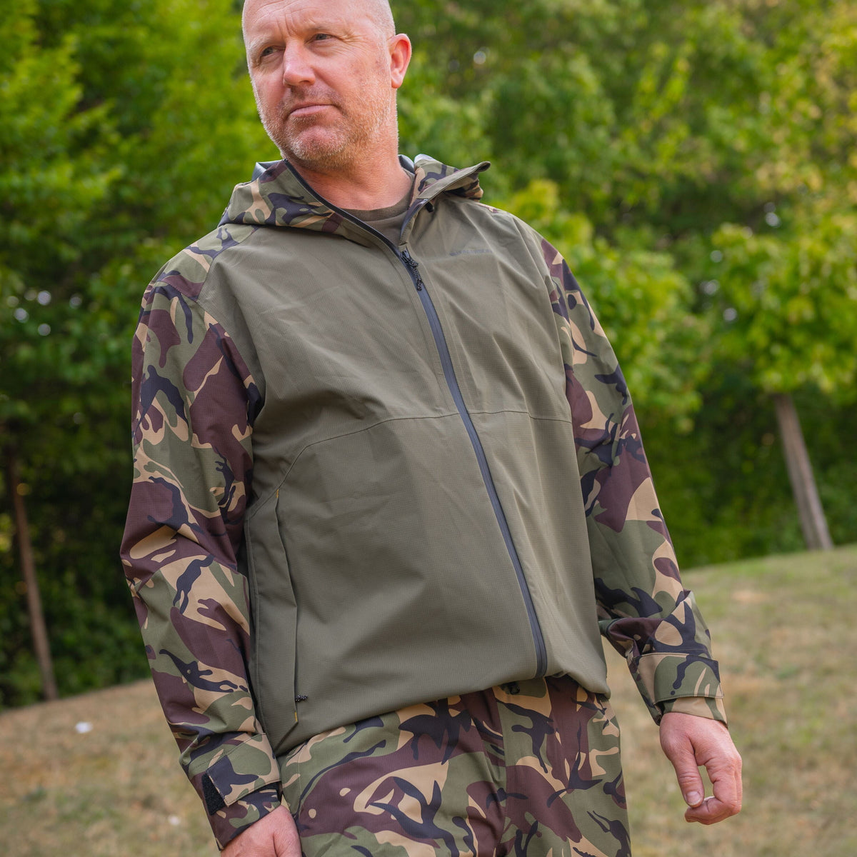 Waterproof Jacket Camo Wychwood