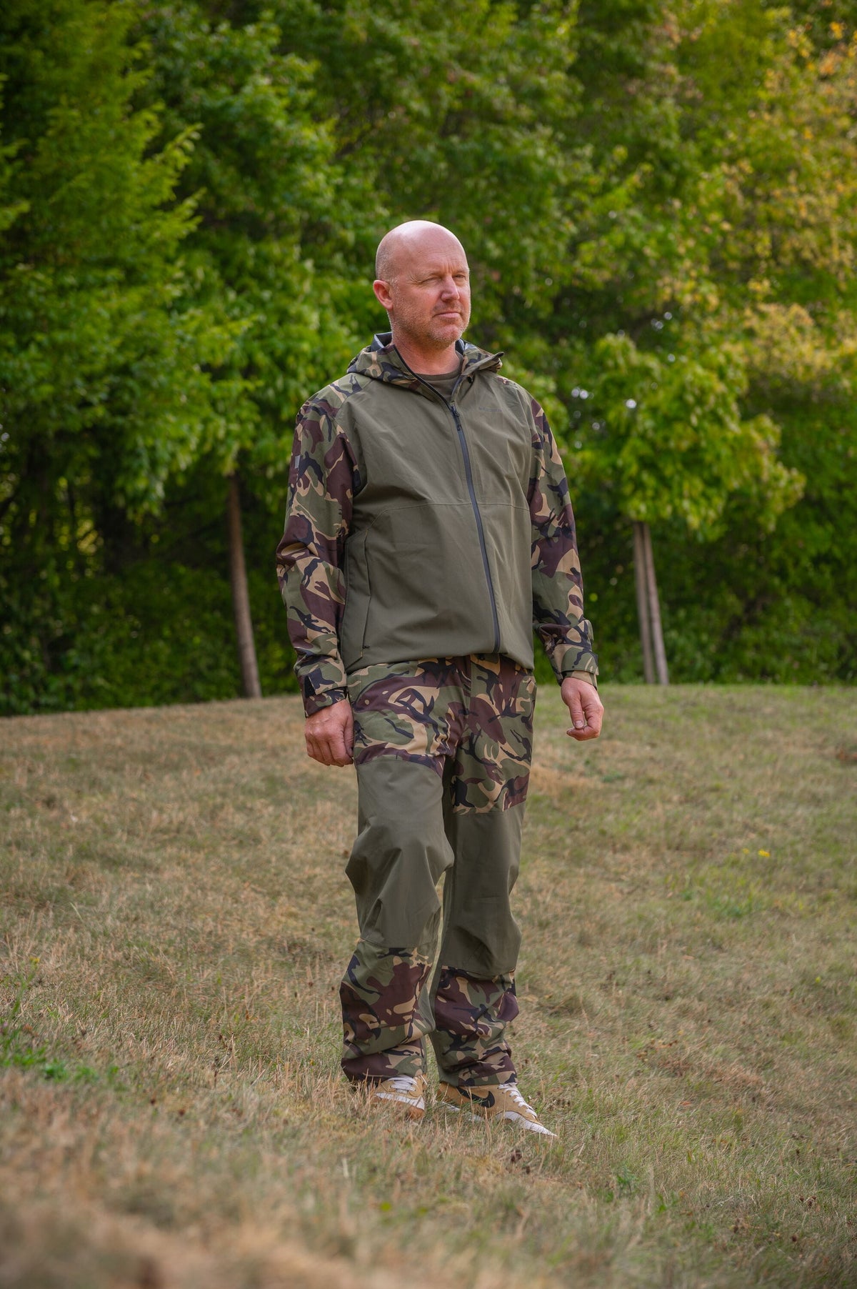 Waterproof Trousers Camo