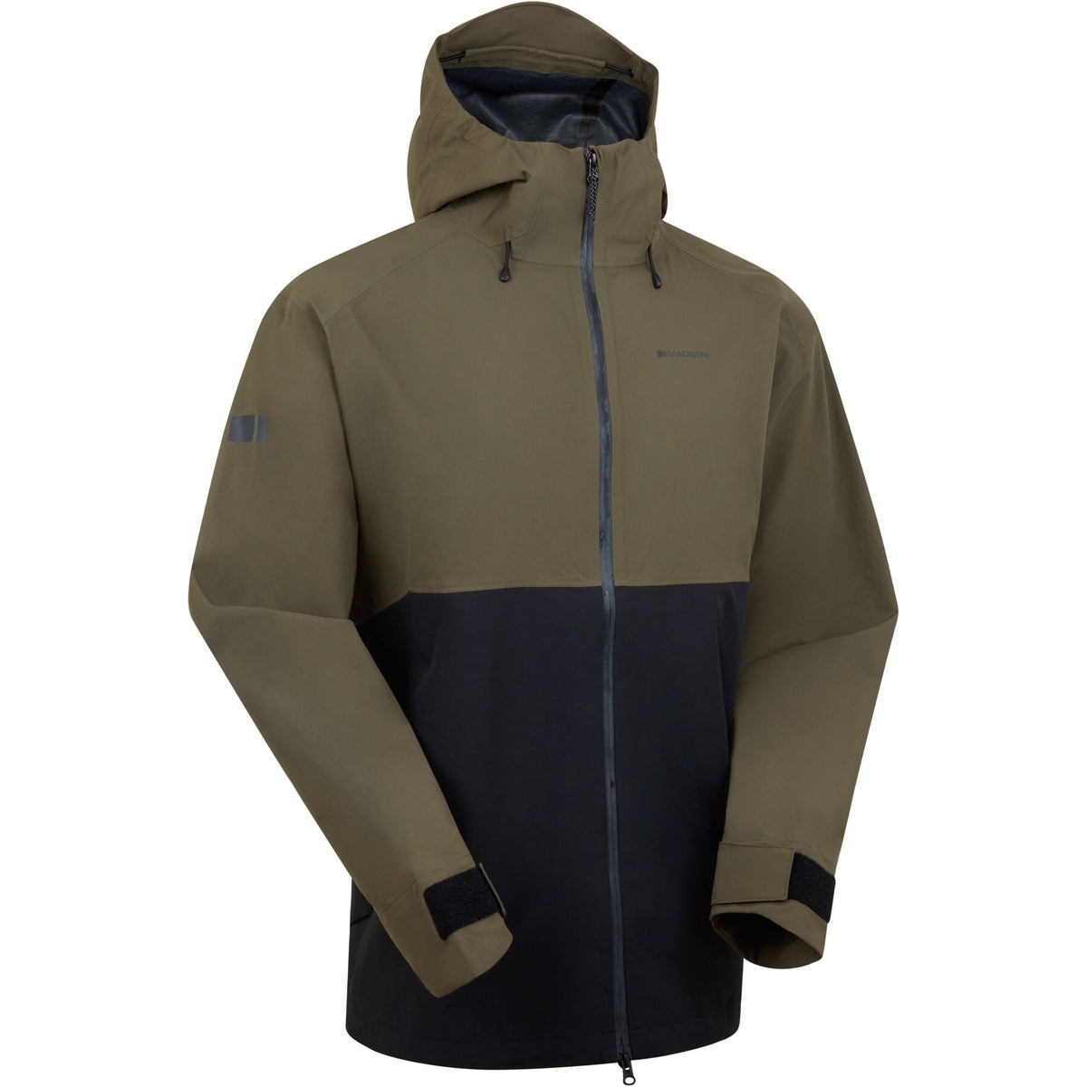 Waterproof Jacket Olive/Black