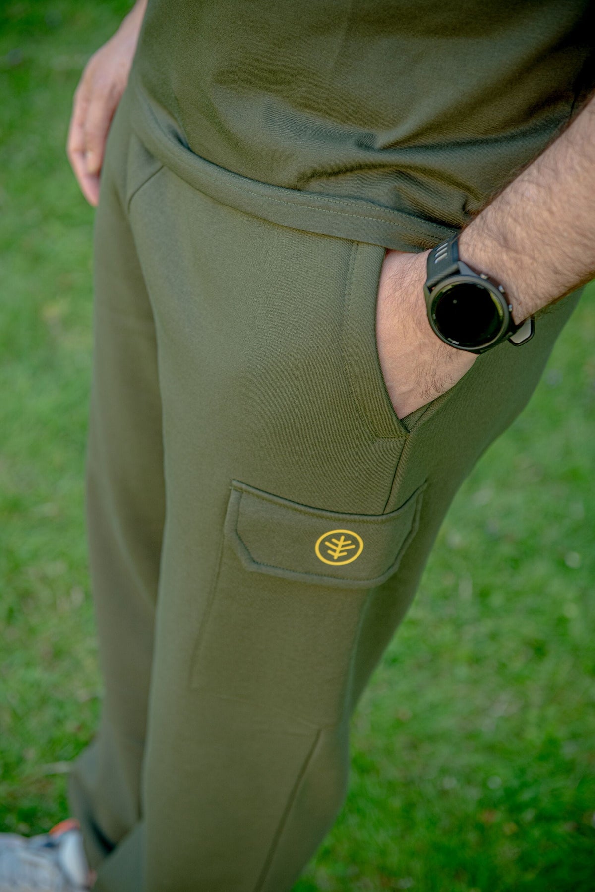 Carp Green Joggers