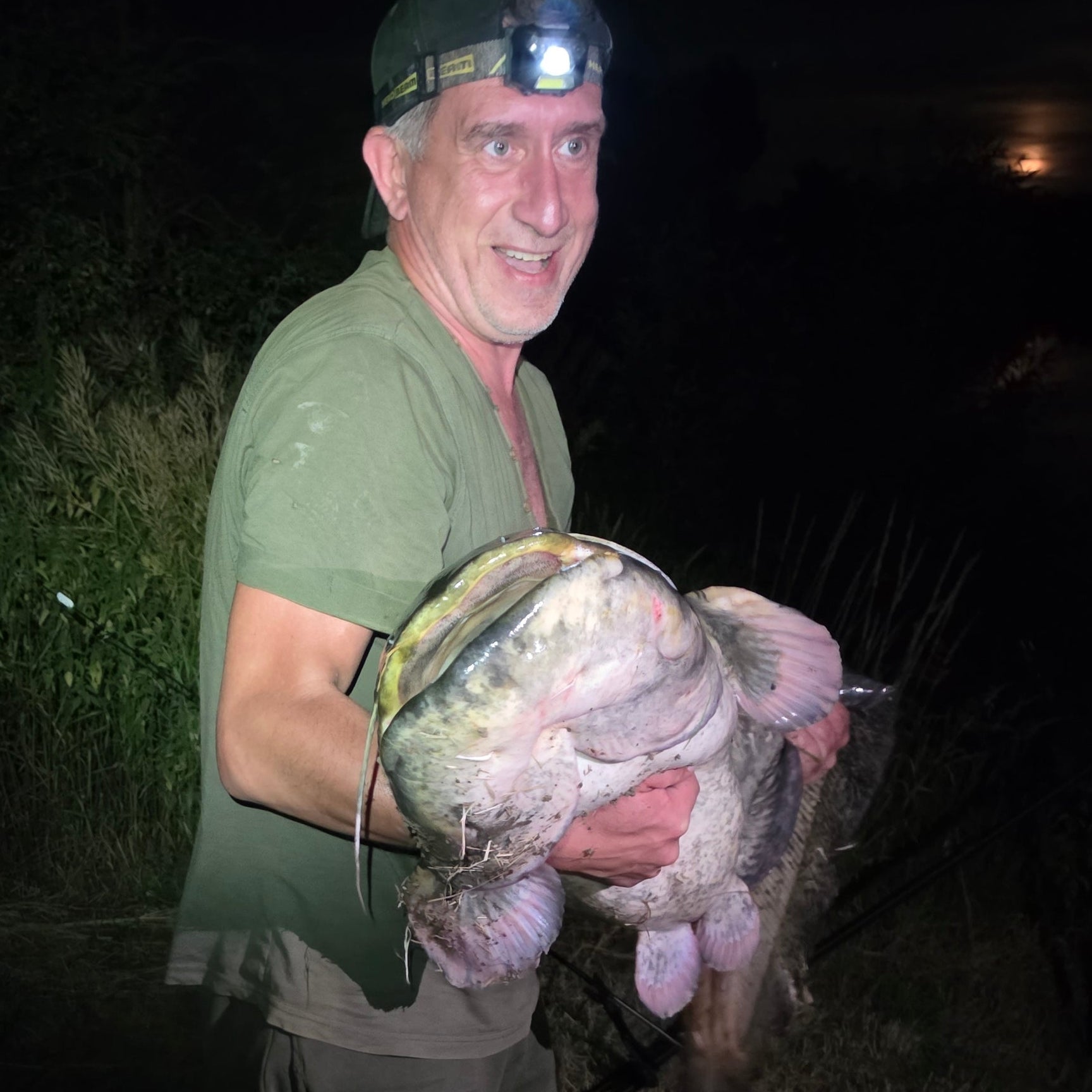 News | Wychwood reels play their part in record catfish catch Wychwood