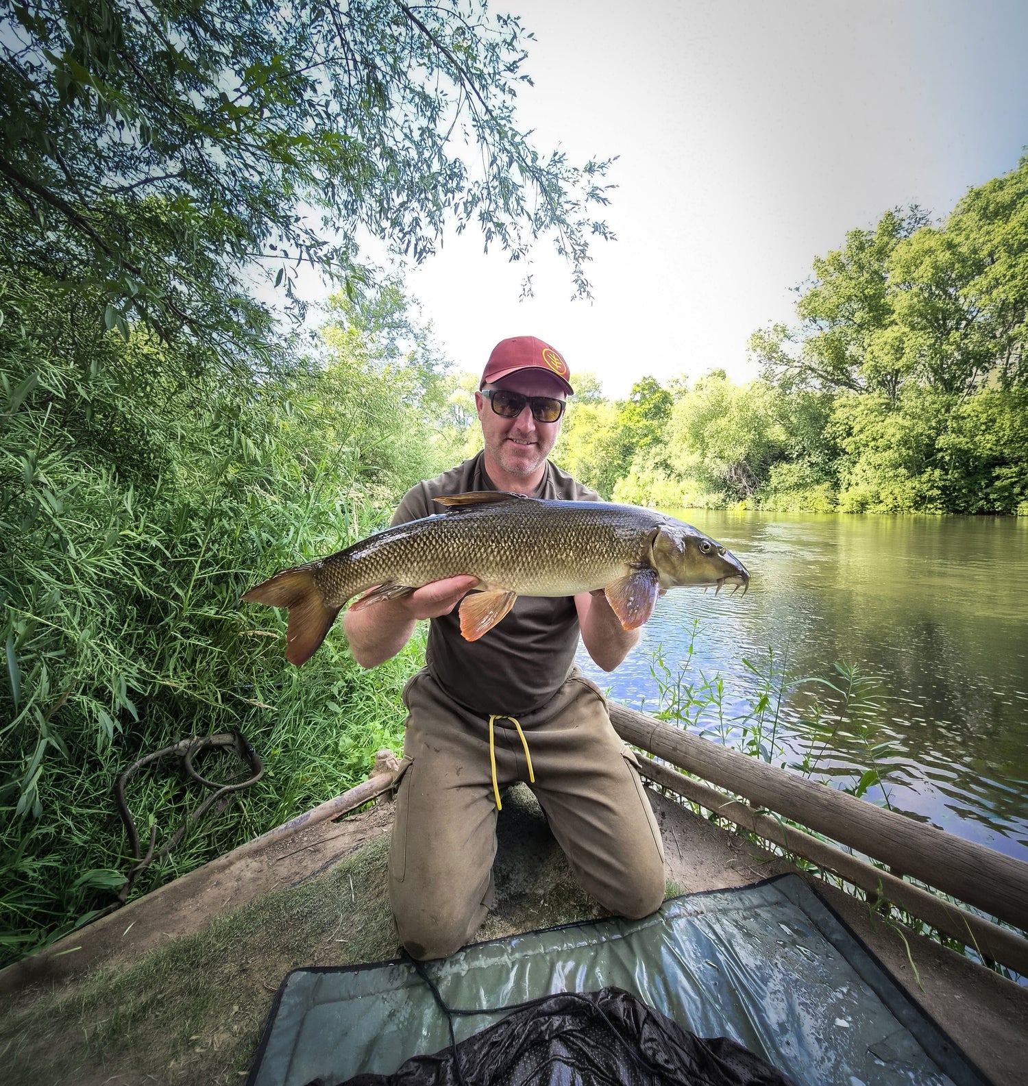 The River Severn | An obsession with Barbel Wychwood