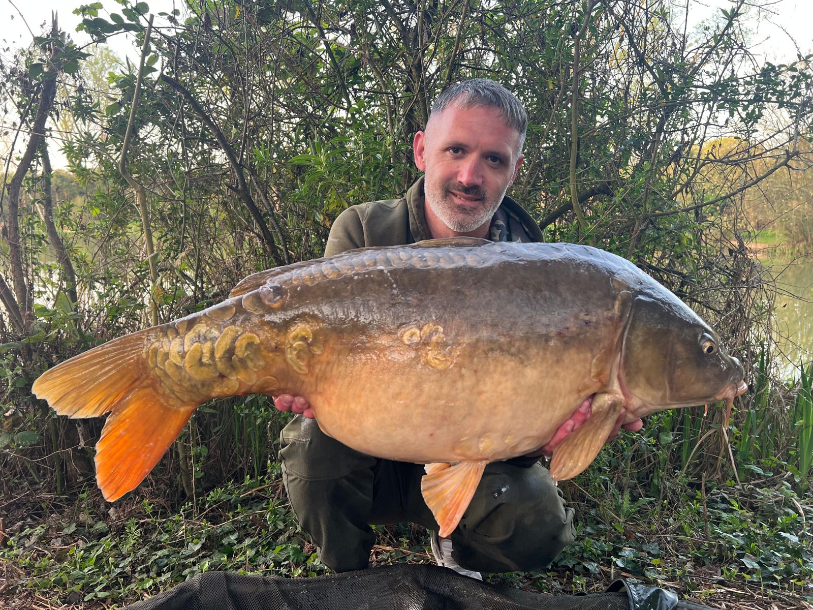 A Session to Remember: 35lb Margin Carp on a 24-Hour Club Water Session Wychwood