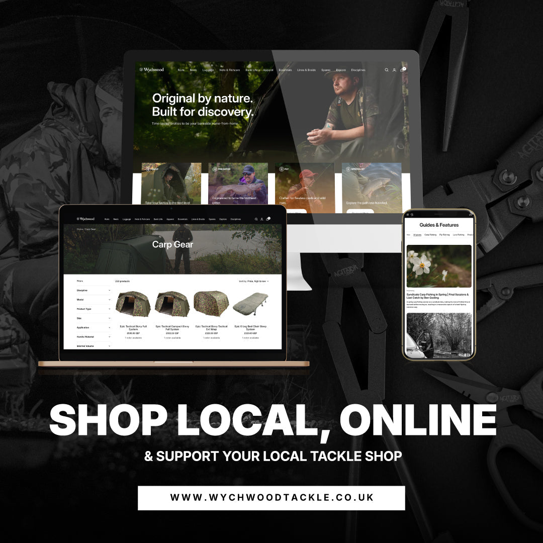 Click & Collect Fishing Tackle Now Available | Wychwood Tackle Wychwood