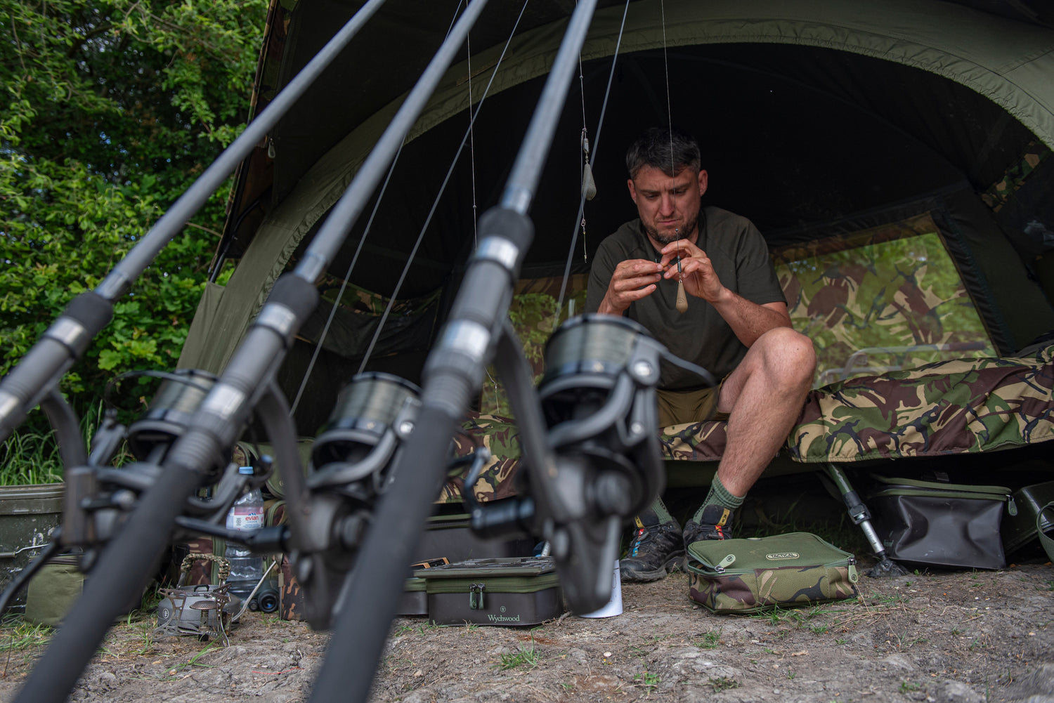Consistent Carp fishing Wychwood