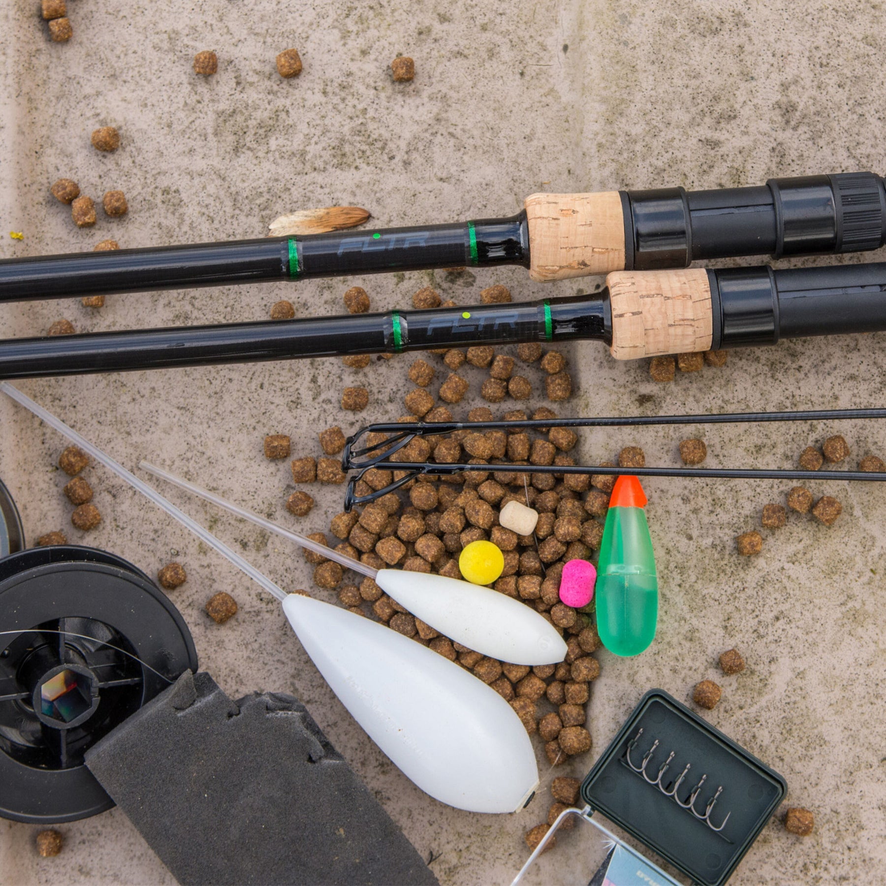 FLTR 12ft 2.25lb Cork Fishing Rod