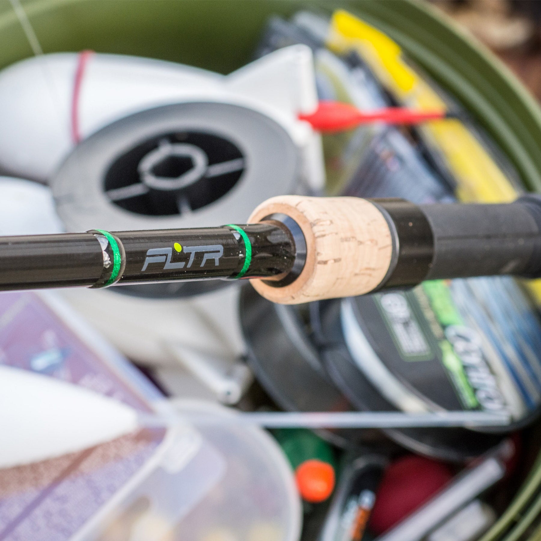 FLTR 12ft 2.25lb Cork Fishing Rod