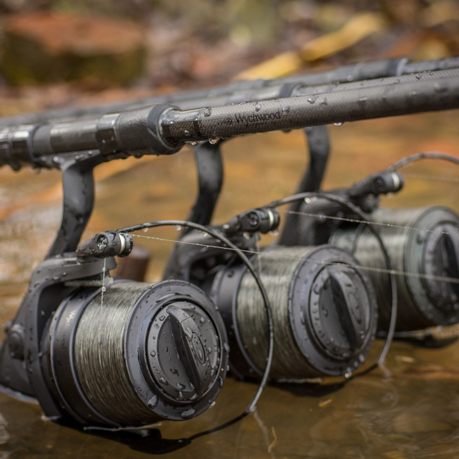 Extremis FC 12ft 3lb Full Slim Cork Carp Fishing Rod  Carp Rod Wychwood