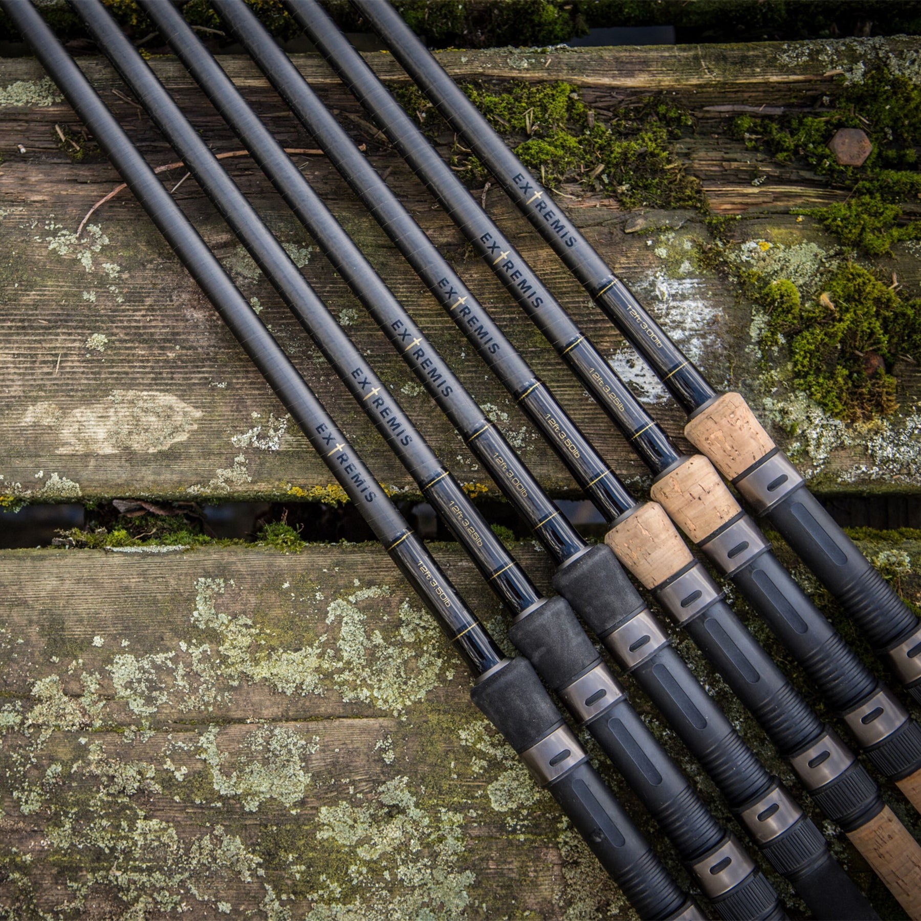 Extremis FD 12ft 3lb Fishing Rod Full Slim Duplon