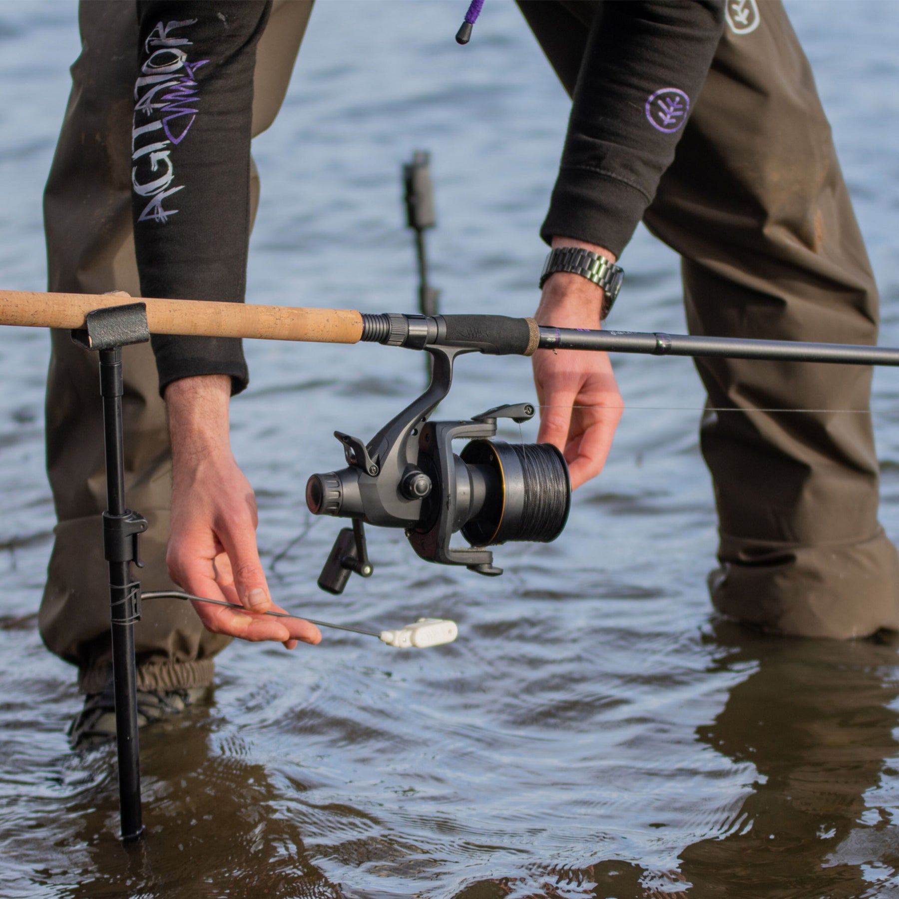 Agitator 12ft BR-S Long range 3.75lb Fishing Rod