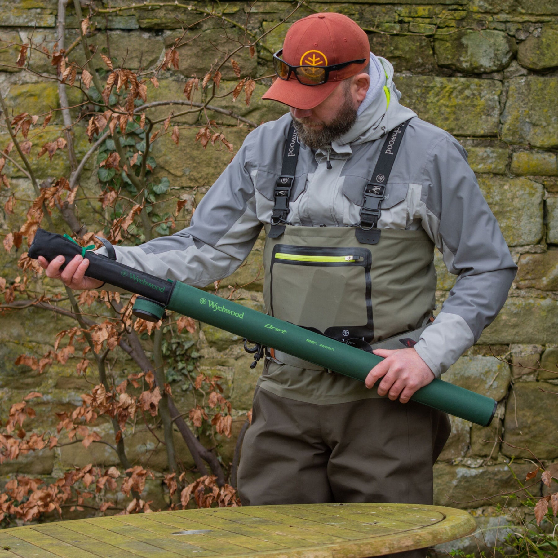 Drift Nymph 10ft/305cm 3 Weight Fly Fishing Rod   Wychwood