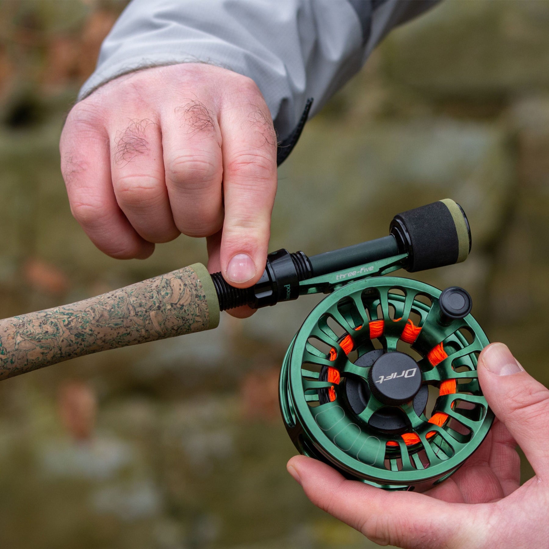 Drift 9ft/274cm 5 Weight Fly Fishing Rod   Wychwood