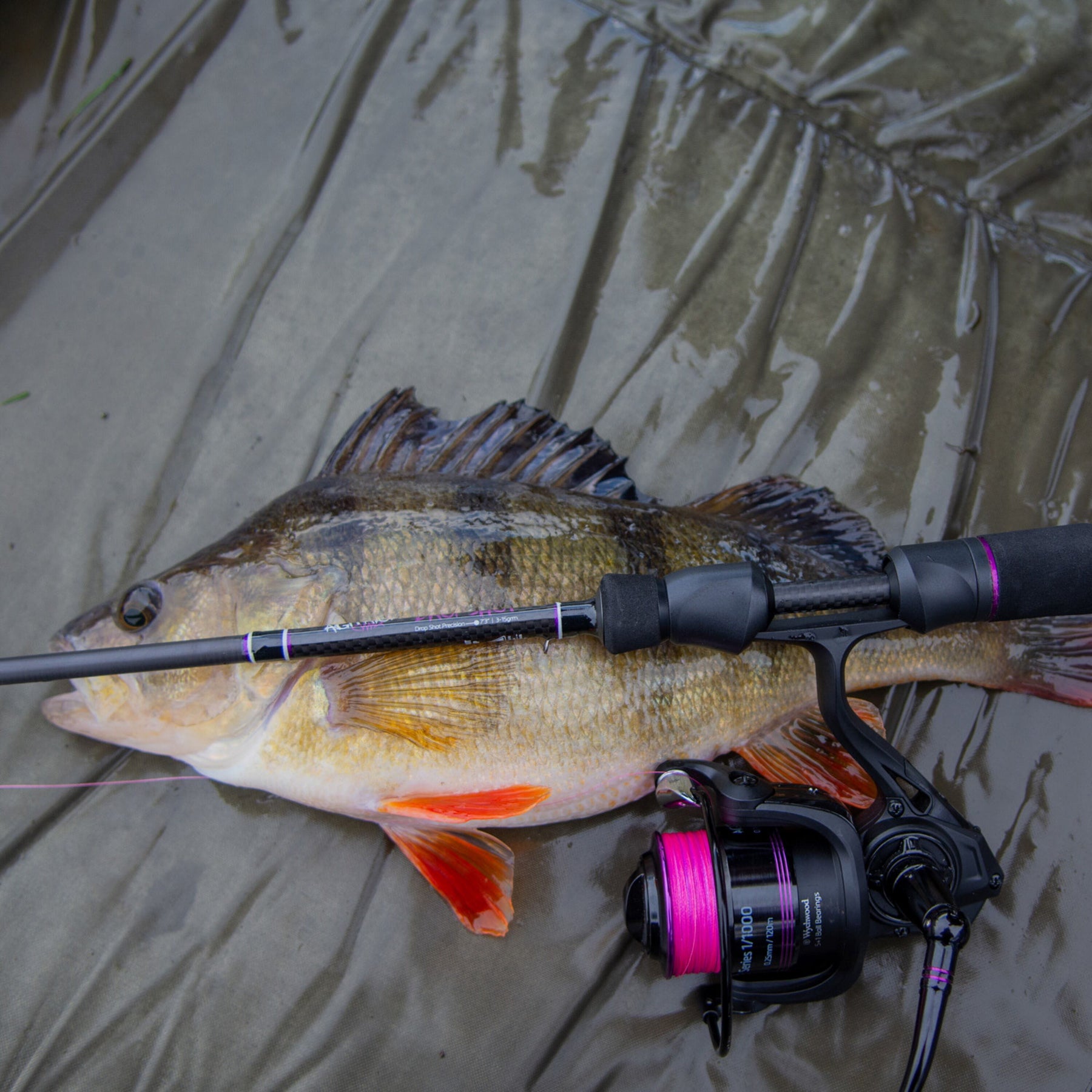 Agitator Drop shot TT 7ft 3g-15g Fishing Rod