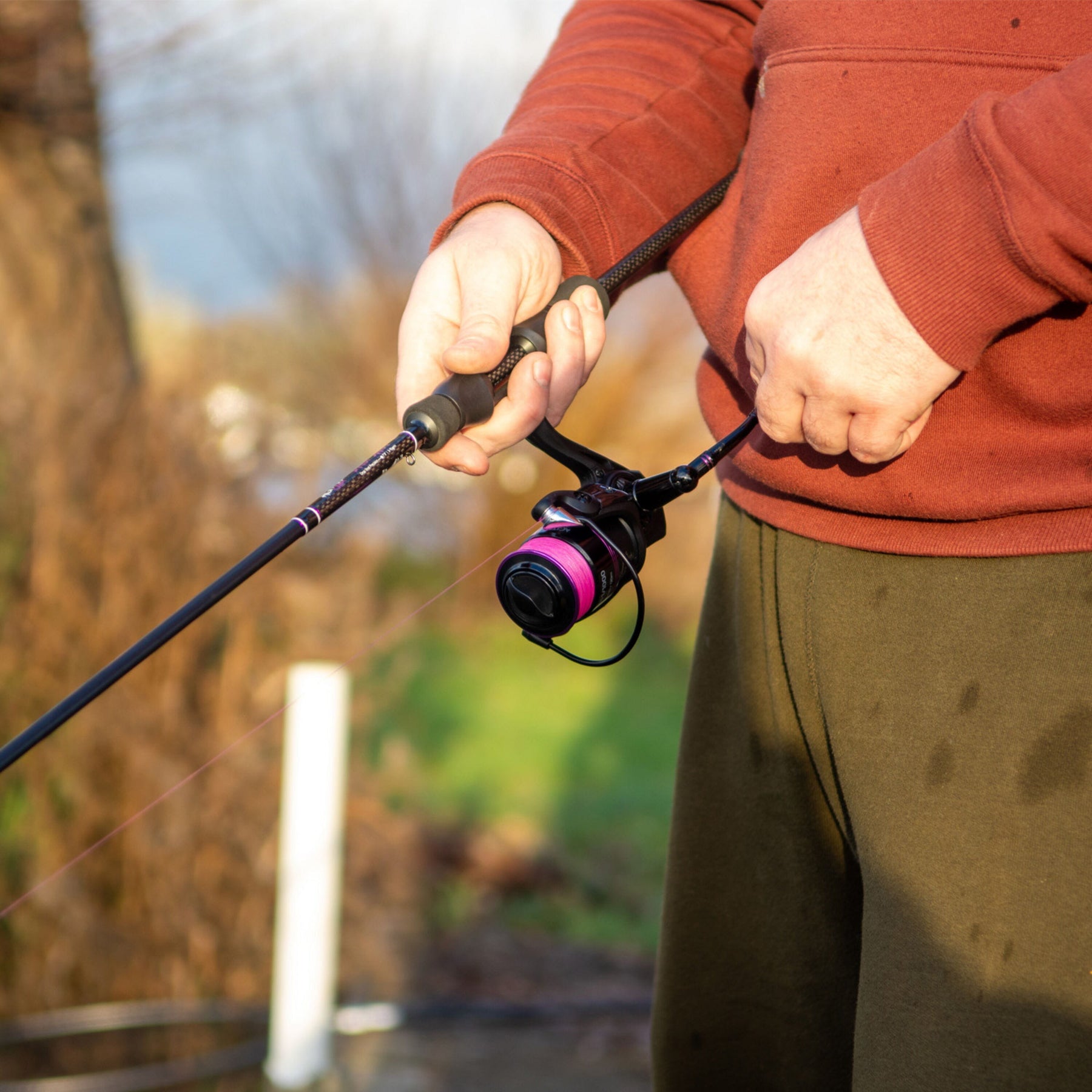 Agitator Drop Shot TT 6ft10in 3g-10g Fishing Rod