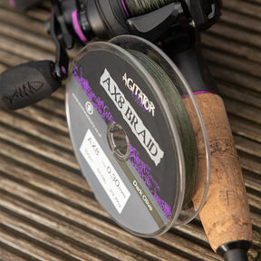 Agitator AX8 300m 61.6lb - 0.34mm