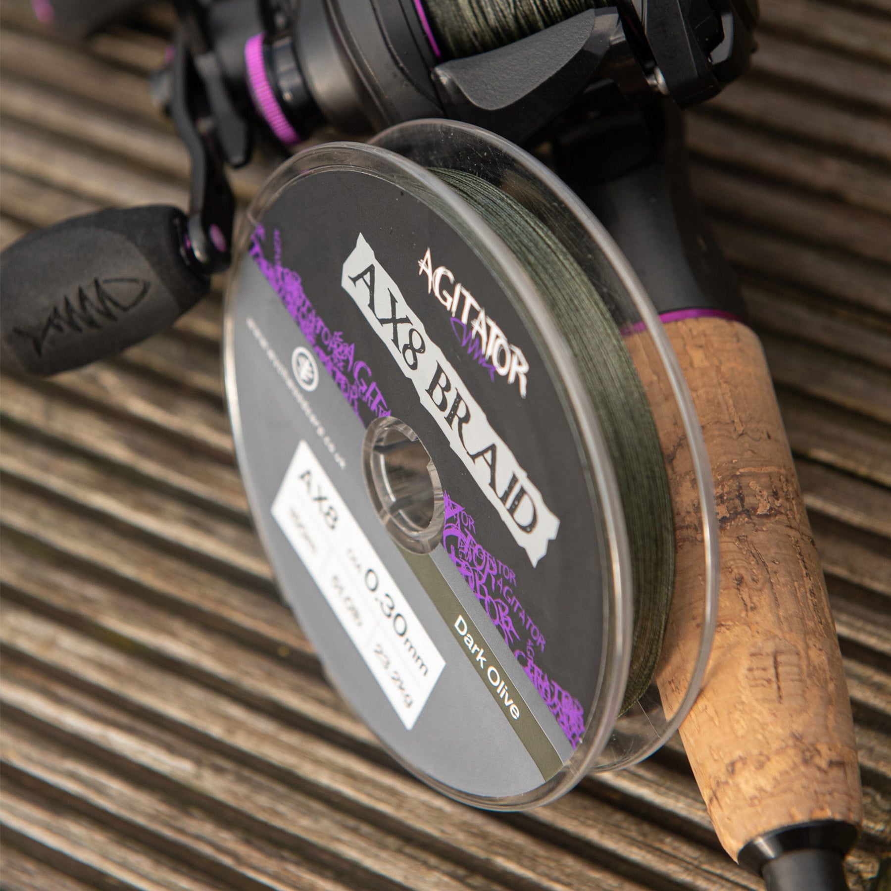 Agitator AX8 300m 31.9lb - 0.20mm