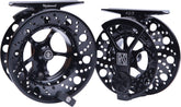 River & Stream #2/3 Weight Black Fishing Reel   Wychwood