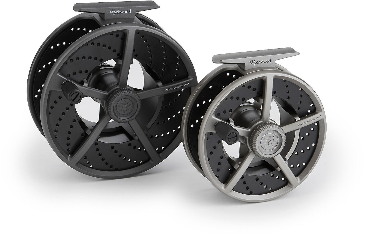 Truefly SLA MKII Silver Fly Fishing Reel   Wychwood