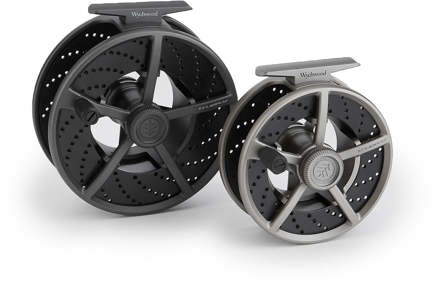 Truefly SLA MKII Silver Fly Fishing Reel   Wychwood