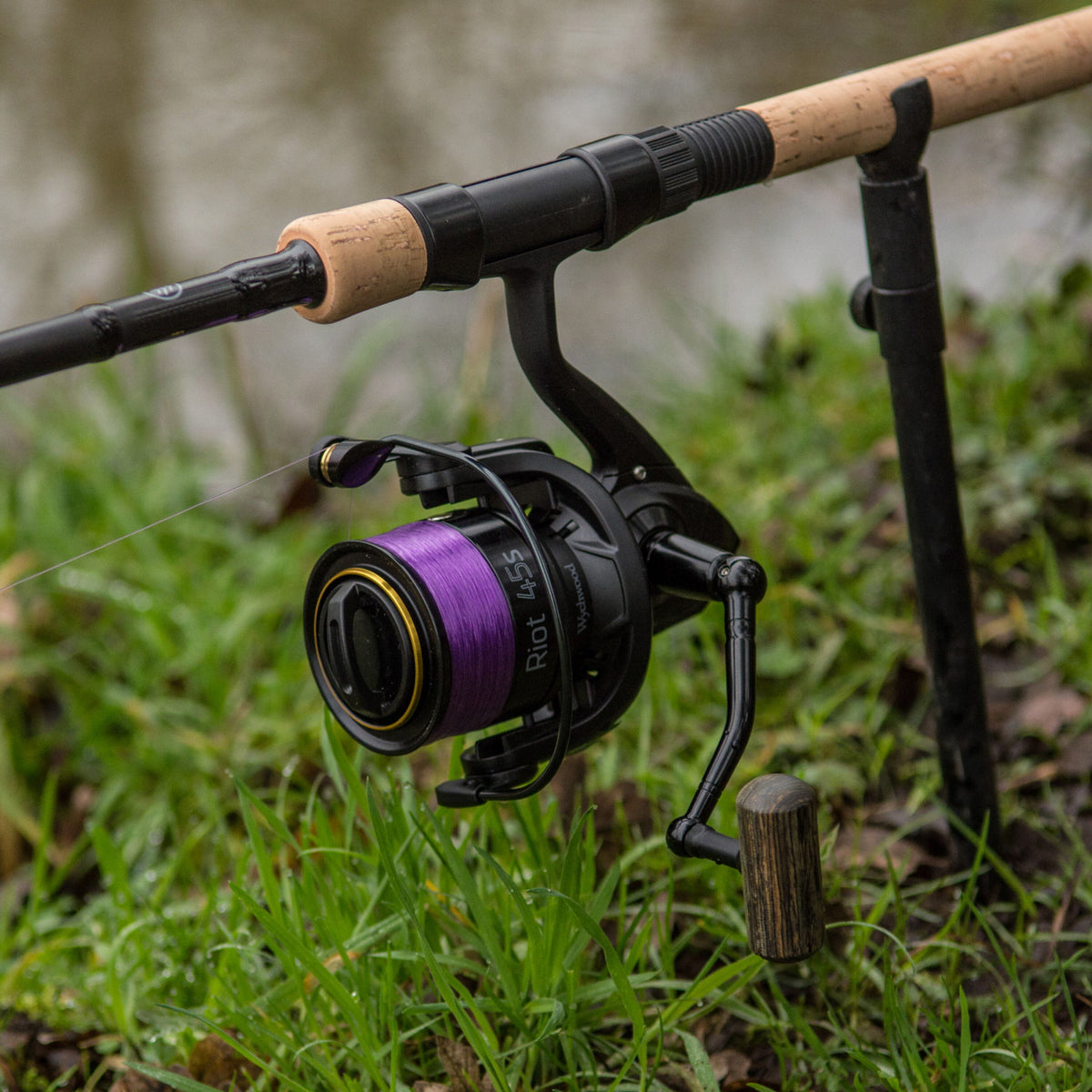 Riot 55S Fishing Reel  Big Pit Reel Wychwood