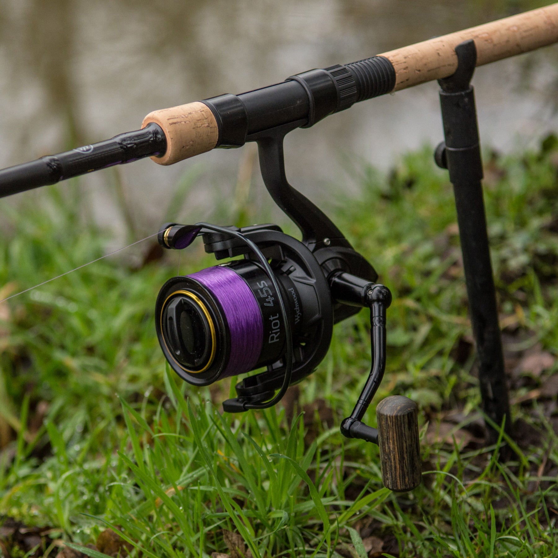 Riot 55S Fishing Reel  Big Pit Reel Wychwood