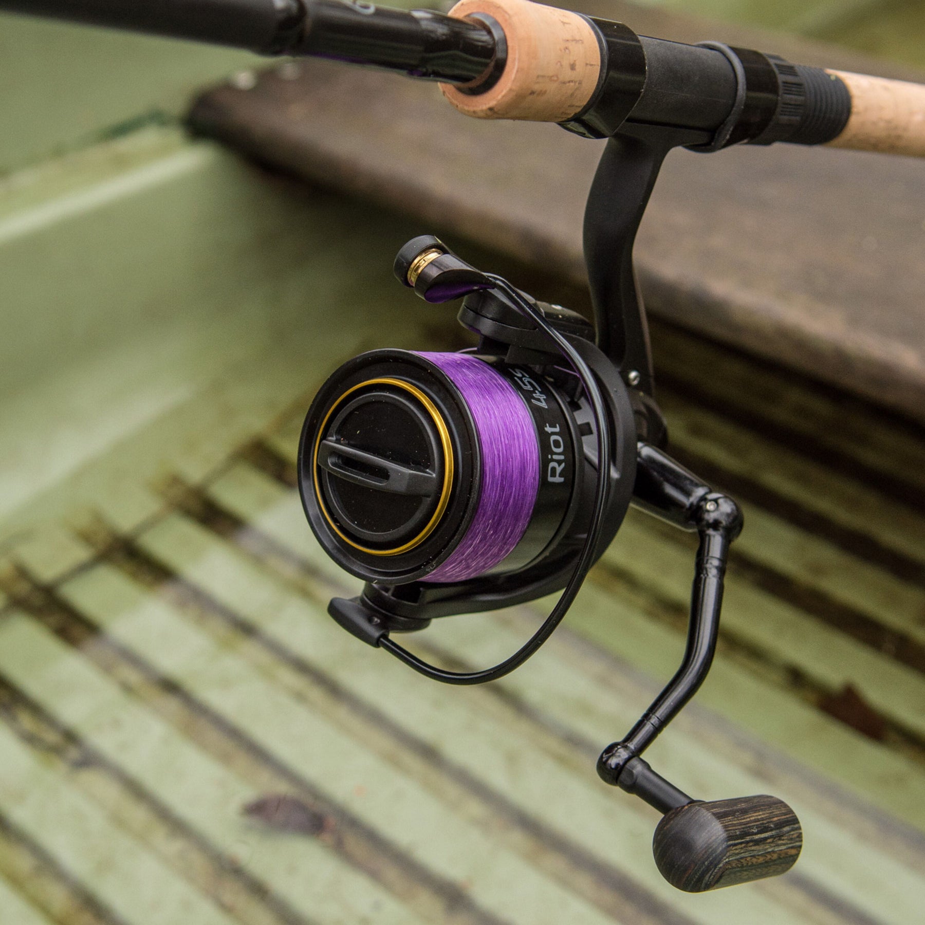 Riot 45S Fishing Reel