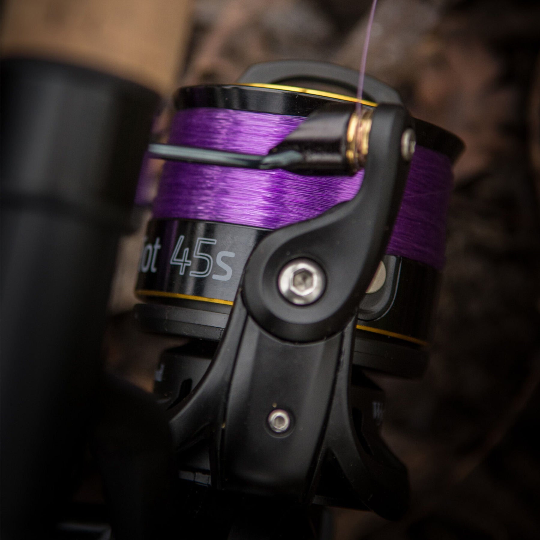 Riot 45S Fishing Reel