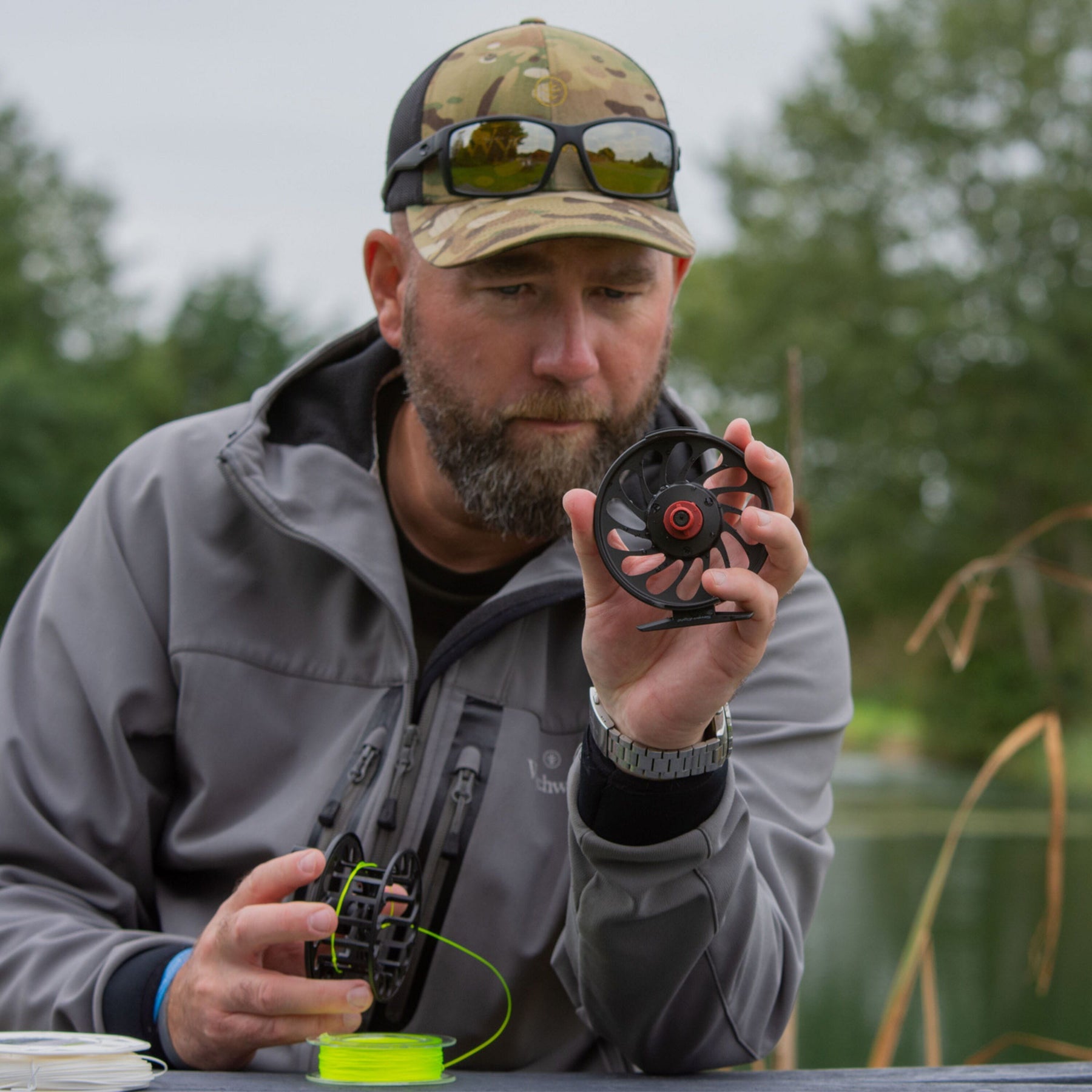 Flow MKII #3/4 Weight Fishing Reel