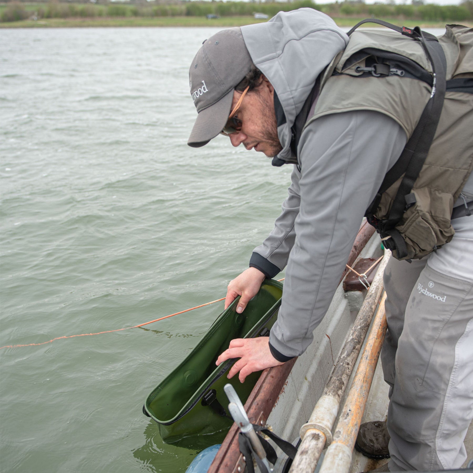 Quick Drain Bass Bag