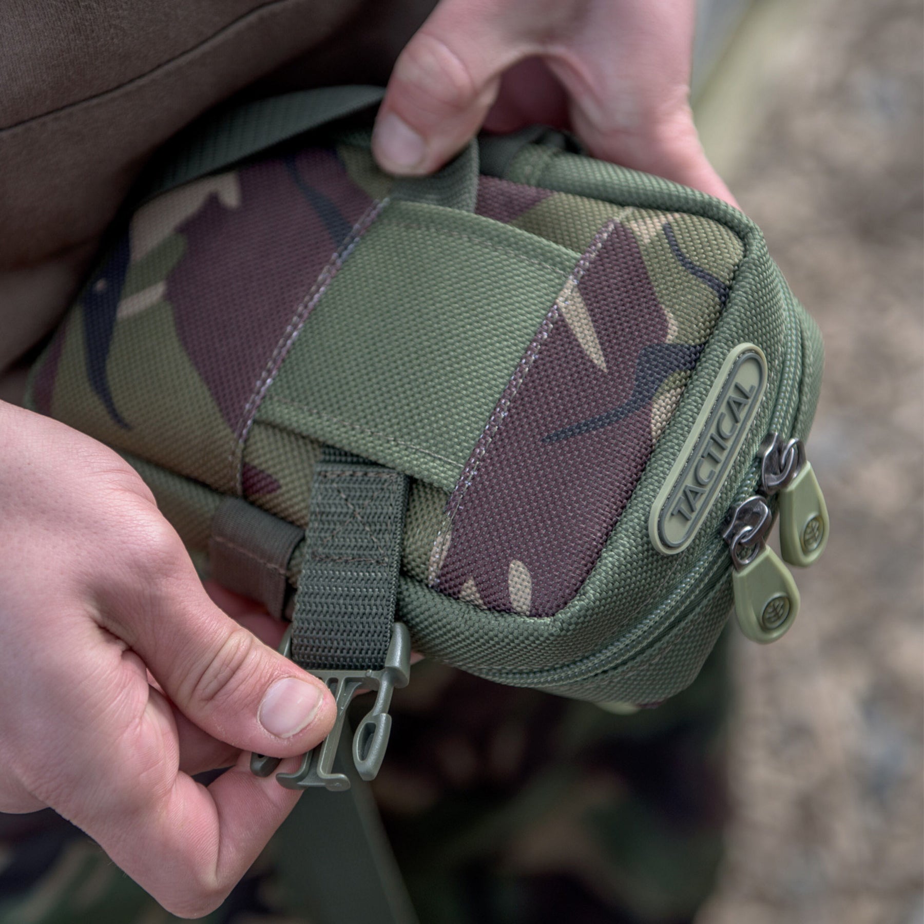 Tactical Hd Compact Essentials Bag